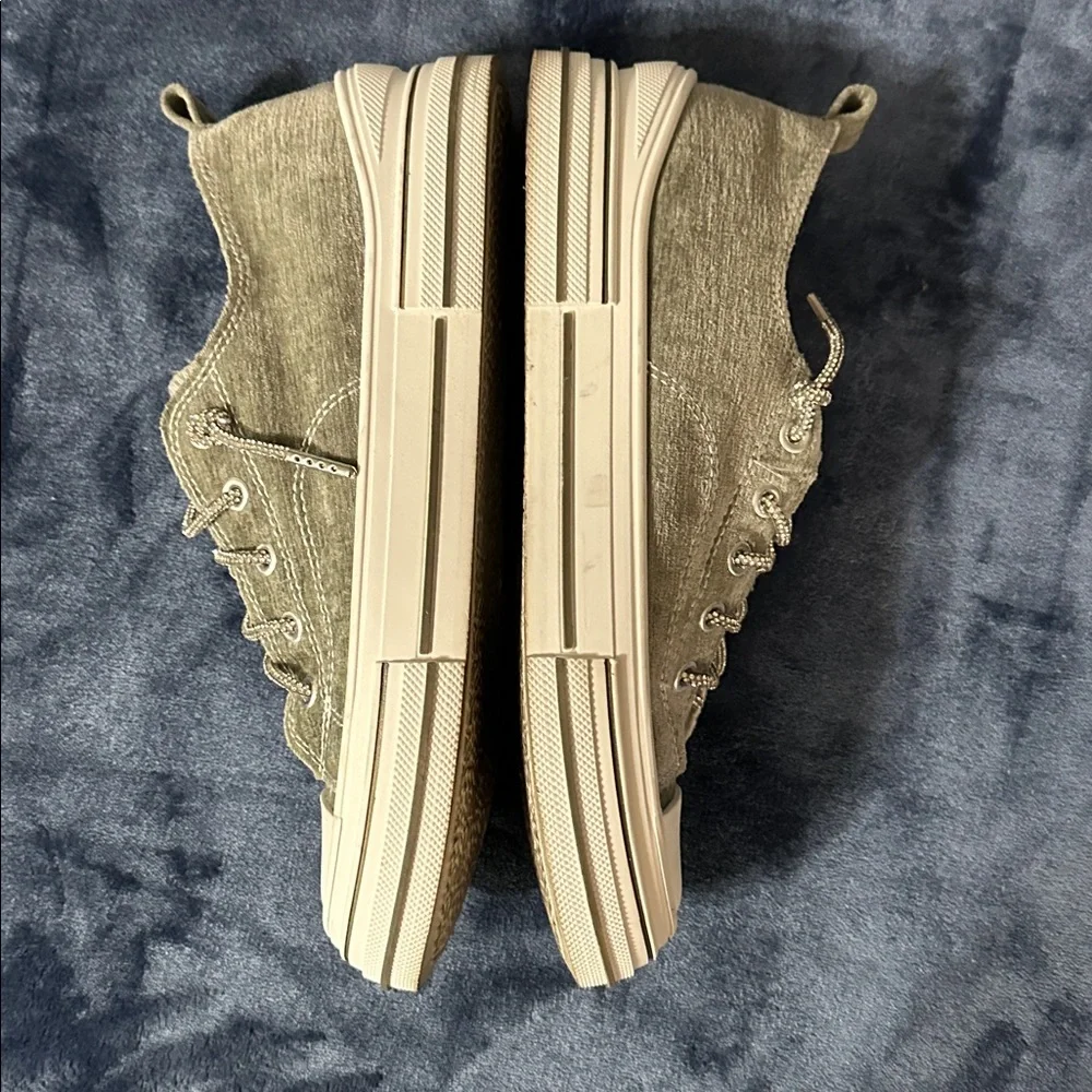 Very G Aman Velvet sneaker - Picture 8 of 11